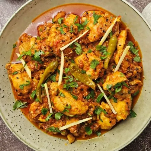 chicken achari