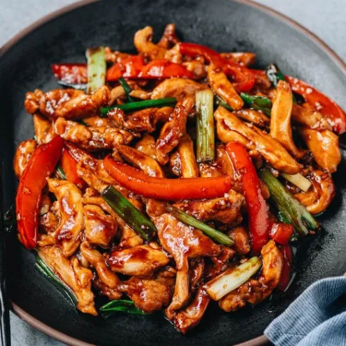 chicken garlic sauce