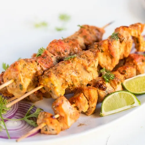 chicken garlic tikka
