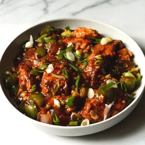 chilly chicken gravy